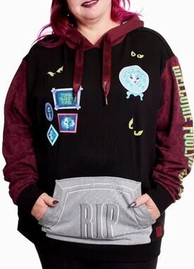 LOUNGEFLY - Disney Haunted mansion Unisex Hoodie size large